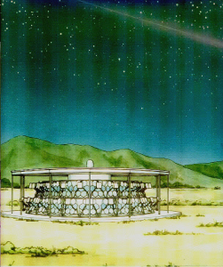 Telescope Array Project Letter of Intent 1998