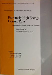 M. Sasaki, “The Telescope Array Project”,  EHECR2001 proc. 22-23 March 2001